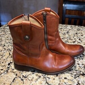 Frye booties